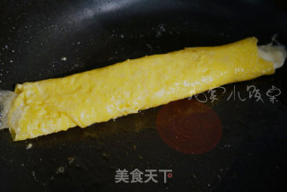双色鸡蛋花的做法步骤：7