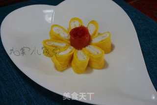 双色鸡蛋花的做法步骤：10