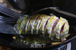 红烧青鱼尾的做法步骤：3