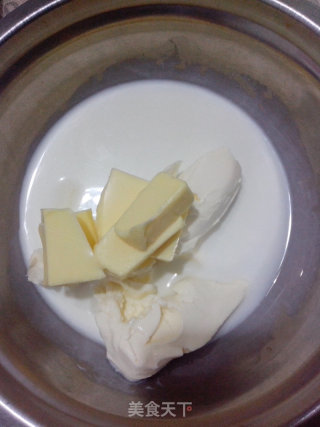 轻乳酪蛋糕的做法步骤：3