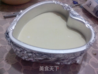 轻乳酪蛋糕的做法步骤：9