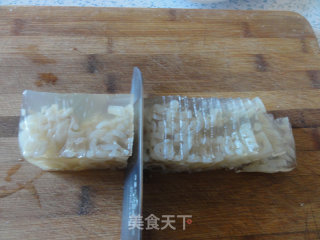 水晶肉皮冻的做法步骤：8
