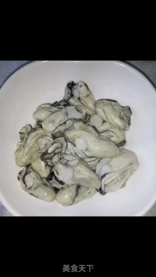 芝士烤蚝的做法步骤：2