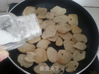 家庭制作烤面筋的做法步骤：8