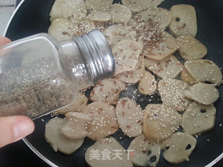 家庭制作烤面筋的做法步骤：11