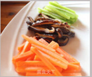 金玉满堂 黄米粿的做法步骤：2
