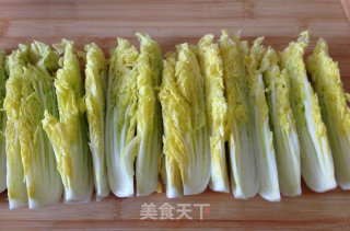 蒜蓉粉丝娃娃菜的做法步骤：2