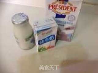 彩虹慕斯蛋糕的做法步骤：5