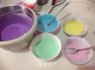 彩虹慕斯蛋糕的做法步骤：13