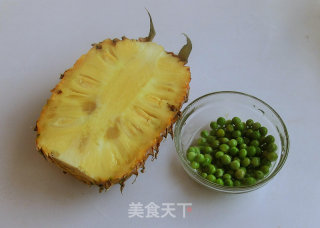 凤梨鸭丁的做法步骤：2