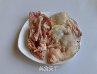 凤梨鸭丁的做法步骤：4