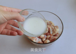 凤梨鸭丁的做法步骤：5