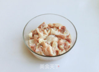 凤梨鸭丁的做法步骤：6