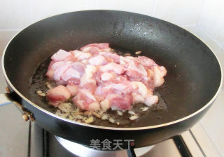 凤梨鸭丁的做法步骤：7