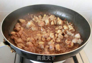 凤梨鸭丁的做法步骤：8