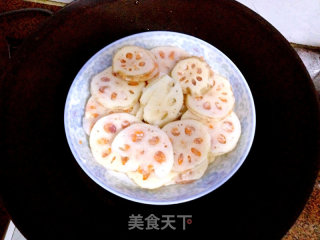 蒸藕饼的做法步骤：4