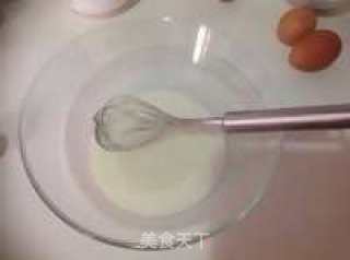 戚风蛋糕0失败的做法步骤：3
