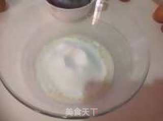 戚风蛋糕0失败的做法步骤：4