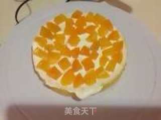 渐变玫瑰花奶油蛋糕的做法步骤：5
