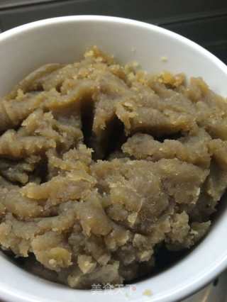 紫薯板栗汤圆（附板栗榕馅做法）的做法步骤：10