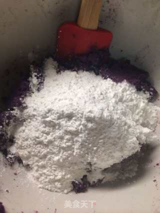 紫薯板栗汤圆（附板栗榕馅做法）的做法步骤：13
