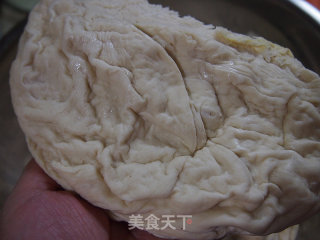 老面酵头南瓜土司——齿颊留香淳朴味道的做法步骤：1
