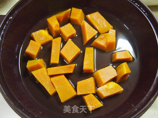老面酵头南瓜土司——齿颊留香淳朴味道的做法步骤：5