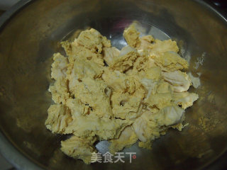 老面酵头南瓜土司——齿颊留香淳朴味道的做法步骤：6