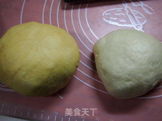 老面酵头南瓜土司——齿颊留香淳朴味道的做法步骤：8