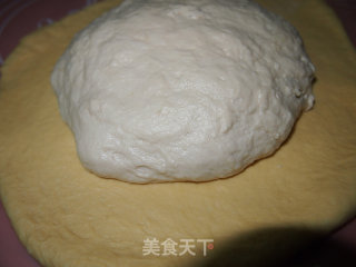 老面酵头南瓜土司——齿颊留香淳朴味道的做法步骤：9