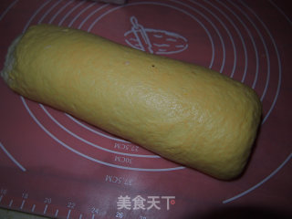 老面酵头南瓜土司——齿颊留香淳朴味道的做法步骤：10