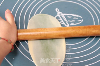 知无不言言无不尽：【双色圈圈螺旋酥】的做法步骤：31