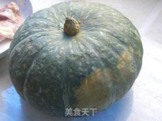 南瓜板栗乳酪蛋糕的做法步骤：1