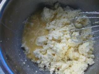 南瓜板栗乳酪蛋糕的做法步骤：9