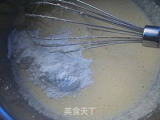南瓜板栗乳酪蛋糕的做法步骤：10
