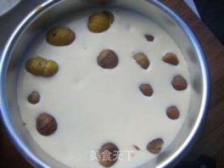 南瓜板栗乳酪蛋糕的做法步骤：14