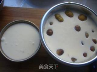 南瓜板栗乳酪蛋糕的做法步骤：15