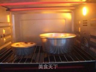 南瓜板栗乳酪蛋糕的做法步骤：16