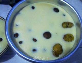 南瓜板栗乳酪蛋糕的做法步骤：17