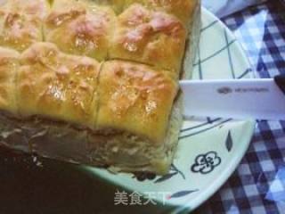 烤卤肉包的做法步骤：18