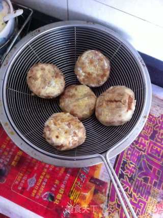 鸡肉可乐饼的做法步骤：16
