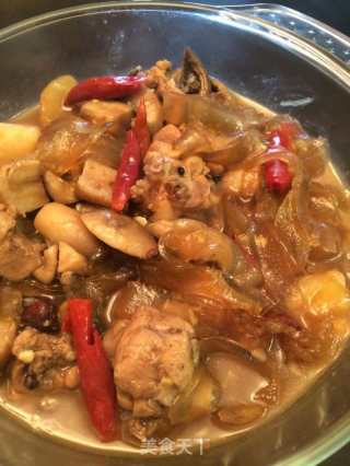 鸡肉蘑菇炖土豆的做法步骤：12