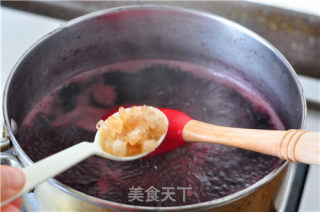 芒果椰浆黑糯米的做法步骤：5