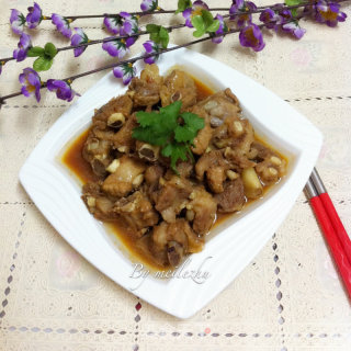 酱油排骨的做法步骤：5