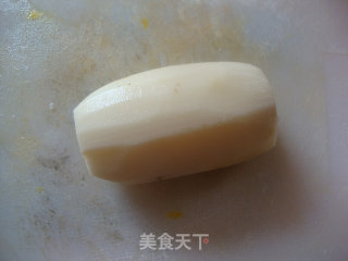 香糯藕丸子的做法步骤：2