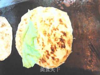手抓饼的做法步骤：7