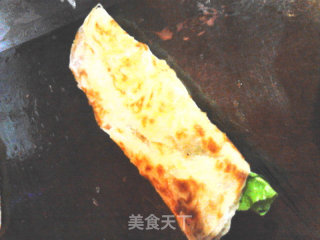 手抓饼的做法步骤：8