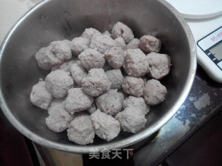 火锅丸子的做法步骤：5