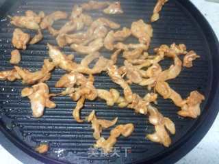 鸡肉卷饼的做法步骤：4