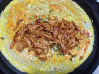 鸡肉卷饼的做法步骤：11